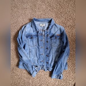 Idyllwild Music Is Medicine Jean Jacket XL